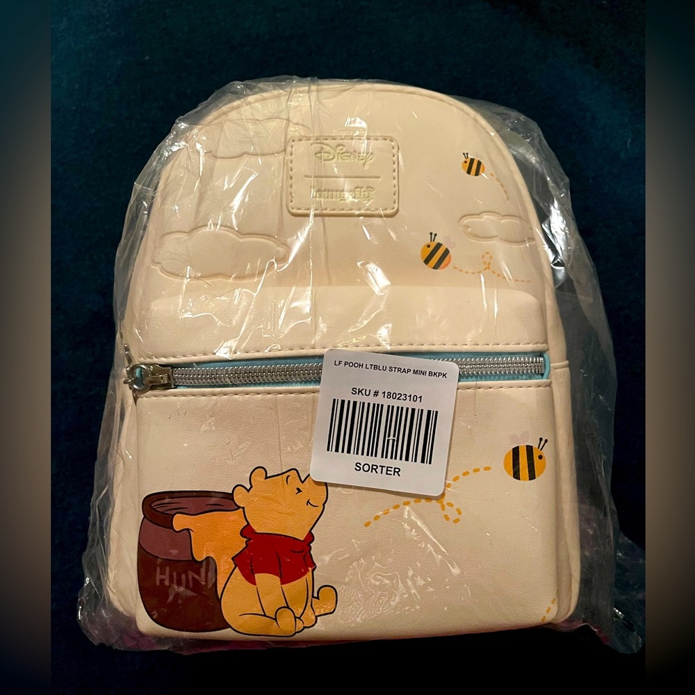 Loungefly Disney Winnie The Pooh Character Clouds Mini Backpack